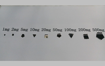 E1 500mg 無磁不銹鋼標(biāo)準(zhǔn)砝碼non-magenetic stainless steel weight