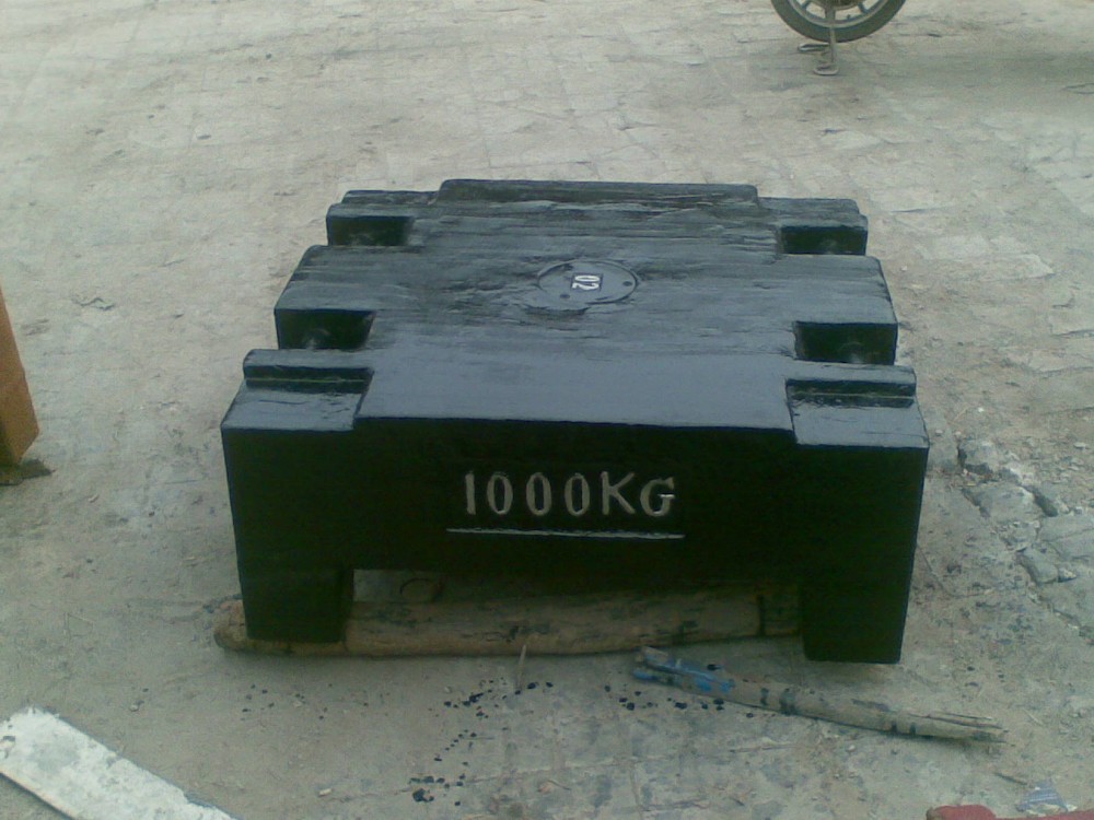 Cast Iron M1 1000kg